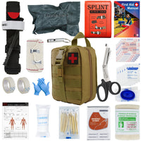Thumbnail for Military IFAK Tactical First Aid Kit – Survival & Emergency Gear