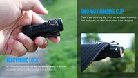 Thumbnail for Trustfire™ Micro EDC Flashlight – 1000 Lumen Rechargeable Magnetic Mini Torch