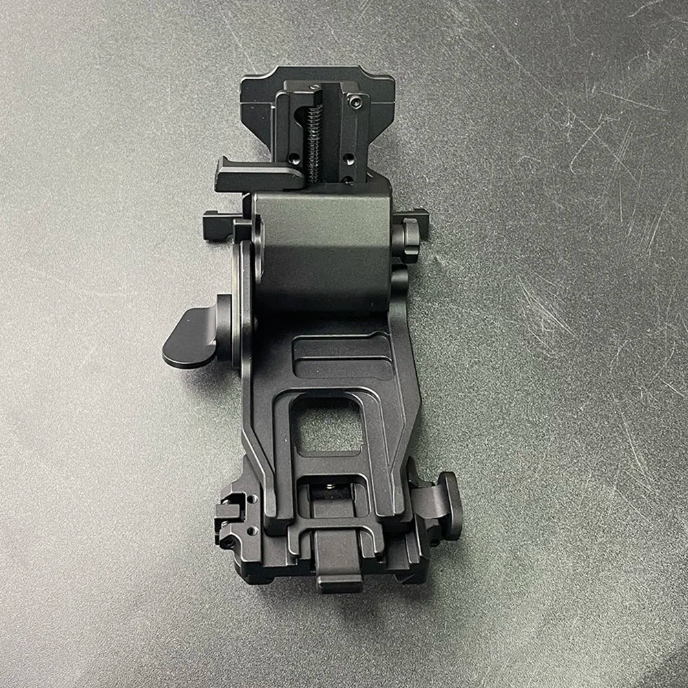 BattleGear™ – Low Profile NVG Helmet Mount – Flip-Up Dovetail Bracket