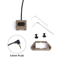 Thumbnail for TacGear™ – Tactical Pressure Remote Switch – Dual Function Tail Mod for Weapon Lights & Lasers