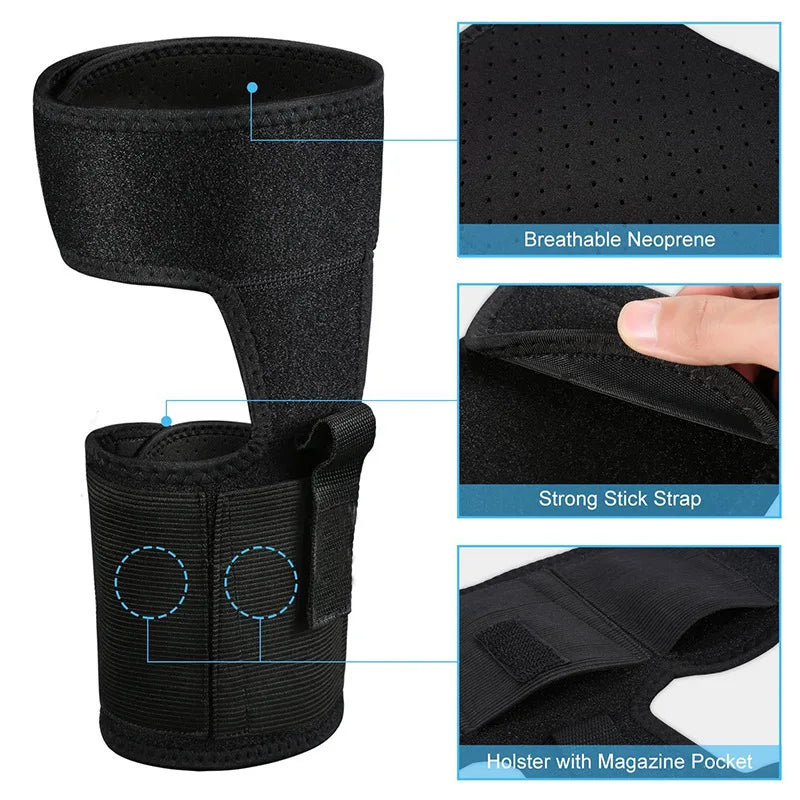Adjustable Concealed Ankle Holster