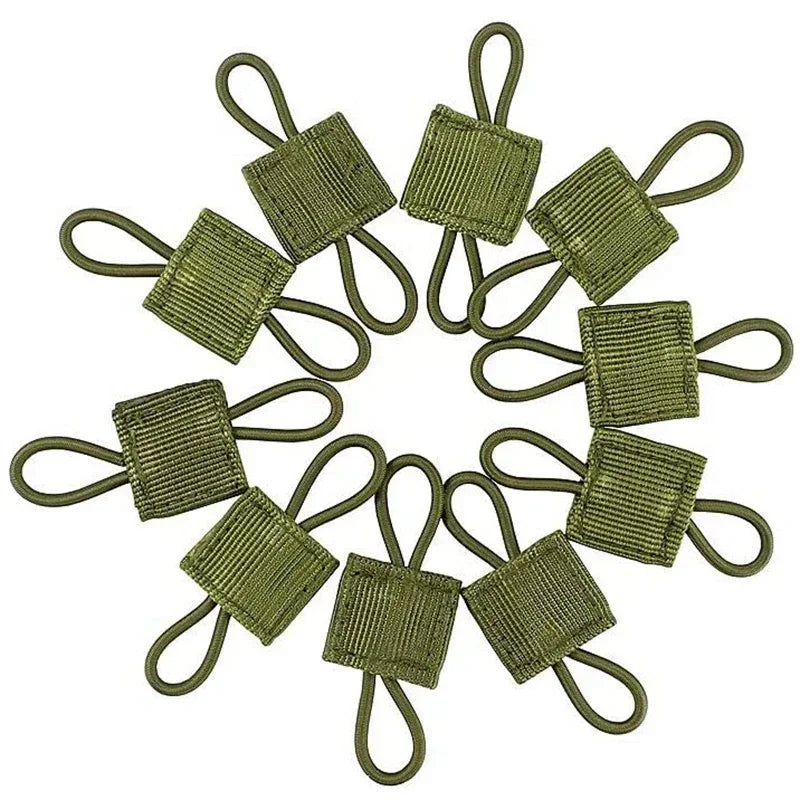 LockGrid™ MOLLE Gear Retention Clips – 10-Pack