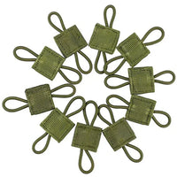 Thumbnail for LockGrid™ MOLLE Gear Retention Clips – 10-Pack