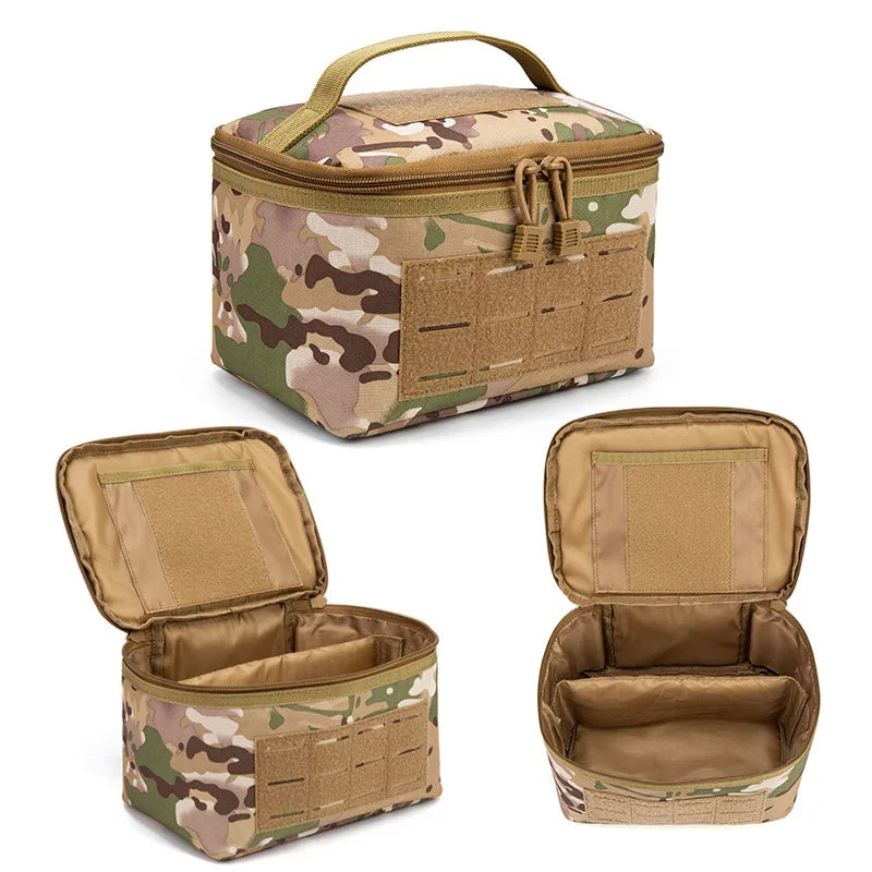 BattleGear™ - Compact Ammo Organizer Bag - Range-Ready Cartridge Storage Case