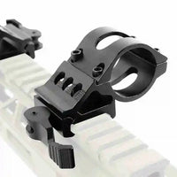 Thumbnail for TacSight™ Quick Release Offset Flashlight Mount - 25.4mm Picatinny Rail