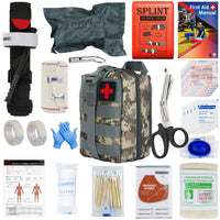 Thumbnail for Military IFAK Tactical First Aid Kit – Survival & Emergency Gear