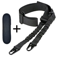 Thumbnail for Ranger™ Tactical 2-Point Rifle Sling - Adjustable Multi-Mission Strap