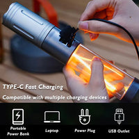 Thumbnail for FieldLux™ Telescopic Camp Lantern - 8000mAh Power Bank & Tripod Light