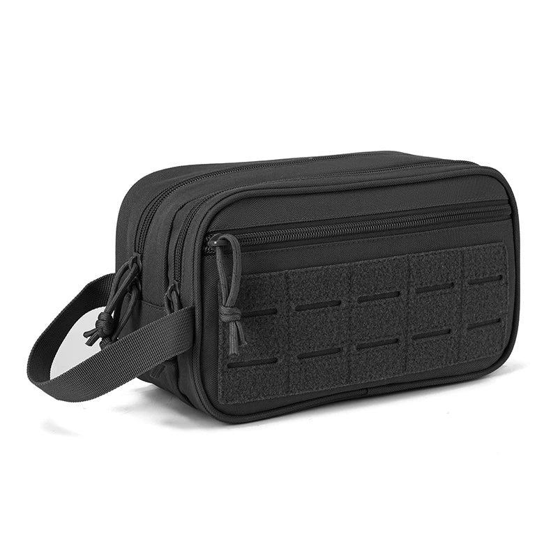 Tactical Toiletry Bag – Waterproof MOLLE Dopp Kit