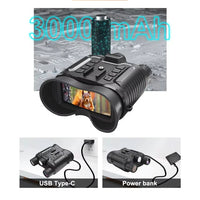 Thumbnail for IR-Pro™ StealthView 4K Helmet-Mounted Night Vision Goggles - 36MP Digital NVG