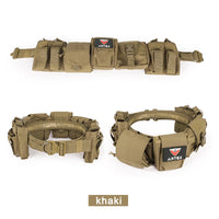 Thumbnail for BattleGear™ Tactical Duty Belt Set - MOLLE System with Accessories Pouches