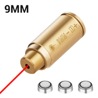 Thumbnail for Red Dot Laser Brass Boresighter – Multi-Caliber Precision Zero Tool