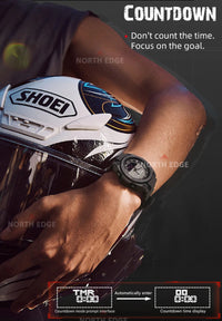 Thumbnail for TacTime™ - Fortress Digital Field Watch - 50M Waterproof Outdoor Sports Timer