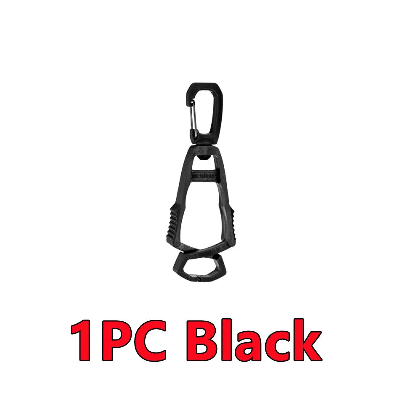 BattleGear™ – Glove Clip Holder – Anti-Drop Belt Clamp for Workers & Shooters