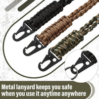 Thumbnail for Ranger Paracord Lanyard - Heavy Duty Key Chain