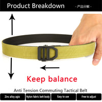 Thumbnail for BattleGear™ – Automatic Tactical Belt with Metal Buckle