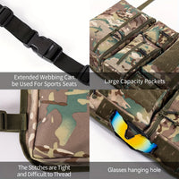 Thumbnail for BattleGear™ Tactical Rear Seat Organizer - Hanging Vehicle Storage Bag
