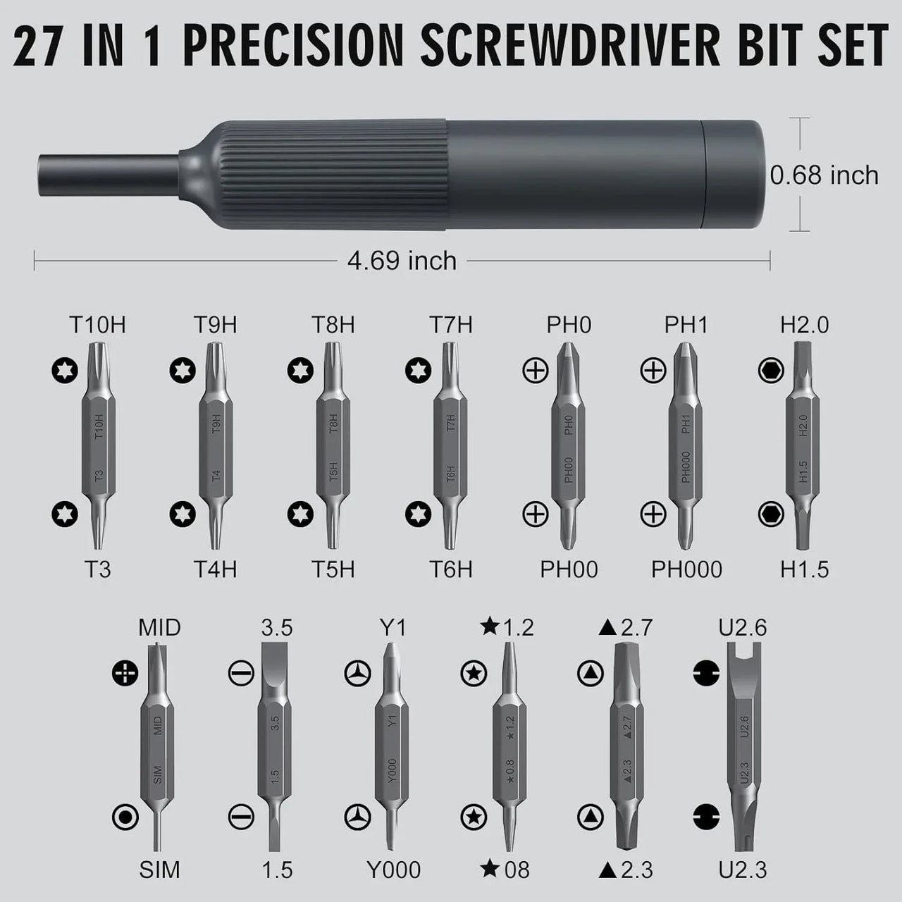 BattleGear 27-in-1 Precision Screwdriver Pen - image 4