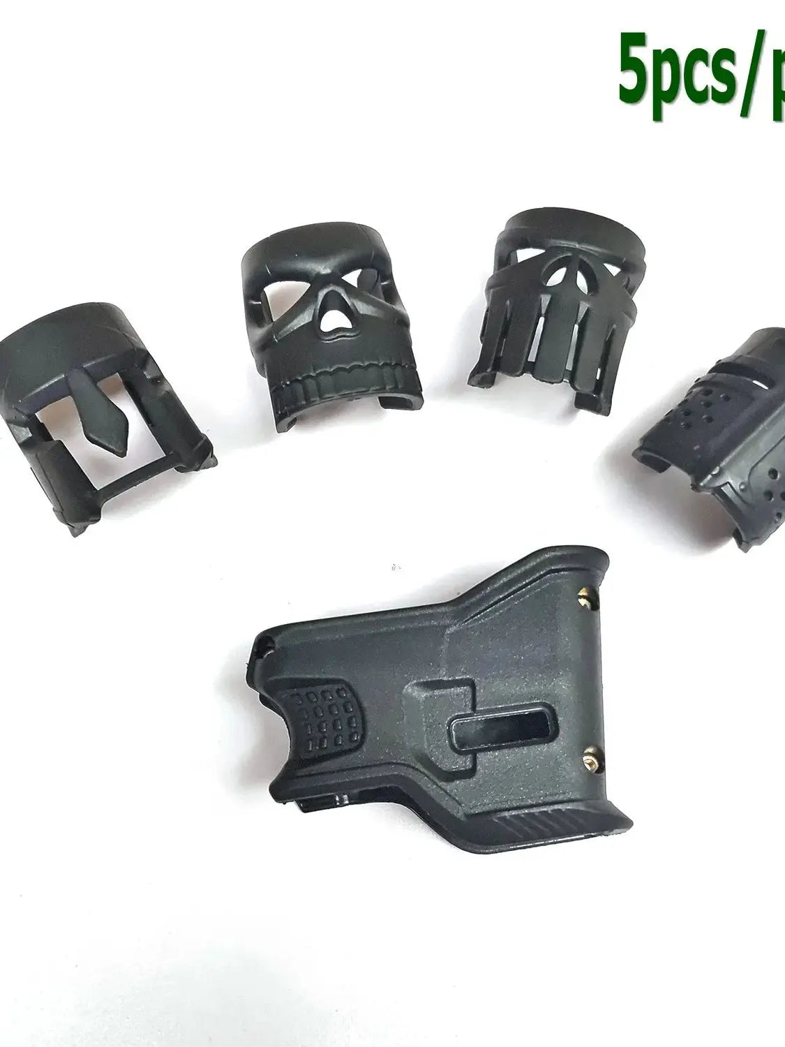 BattleGear™ Tactical HexGrip Magazine Sleeve - AR-15 / M4 Grip Enhancer