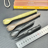 Thumbnail for BattleGear EDC Cutlery Set - Fork Spoon Knife Combo