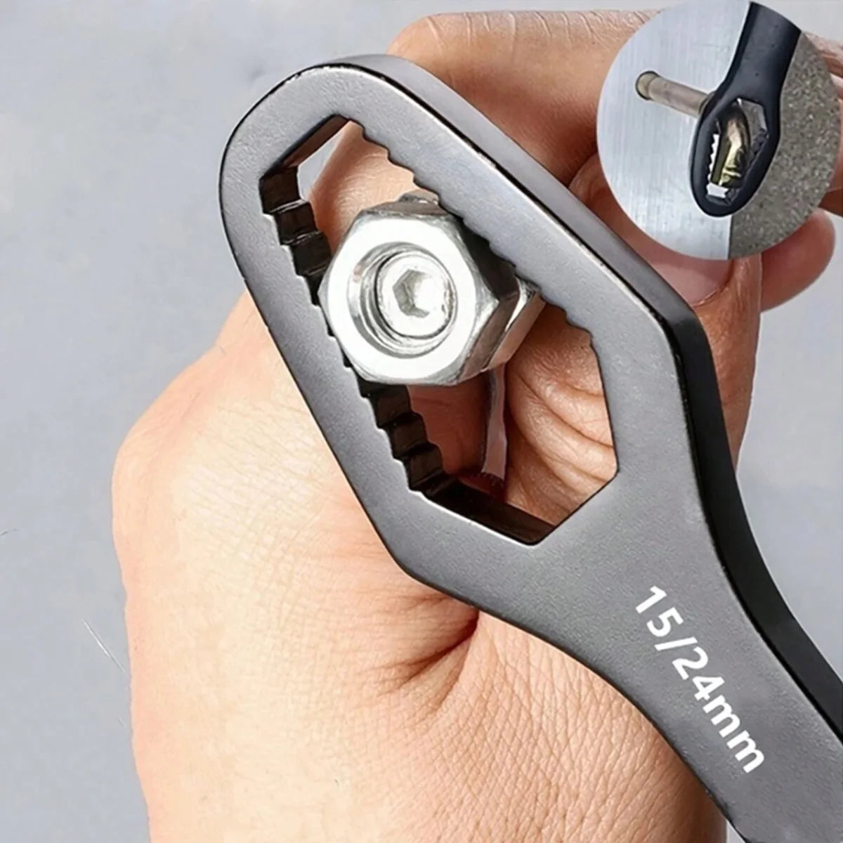 BattleGear™ Universal Double-Headed Self-Tightening Wrench Set - Tactical Adjustable Wrench