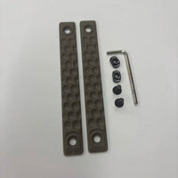 Thumbnail for BattleGear™ M-LOK Rail Cover Panels - 2-Piece Tactical Handguard Set feature detail