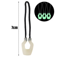 Thumbnail for BattleGear™ glow zipper pulls for bags, tents, jackets, and tactical gear