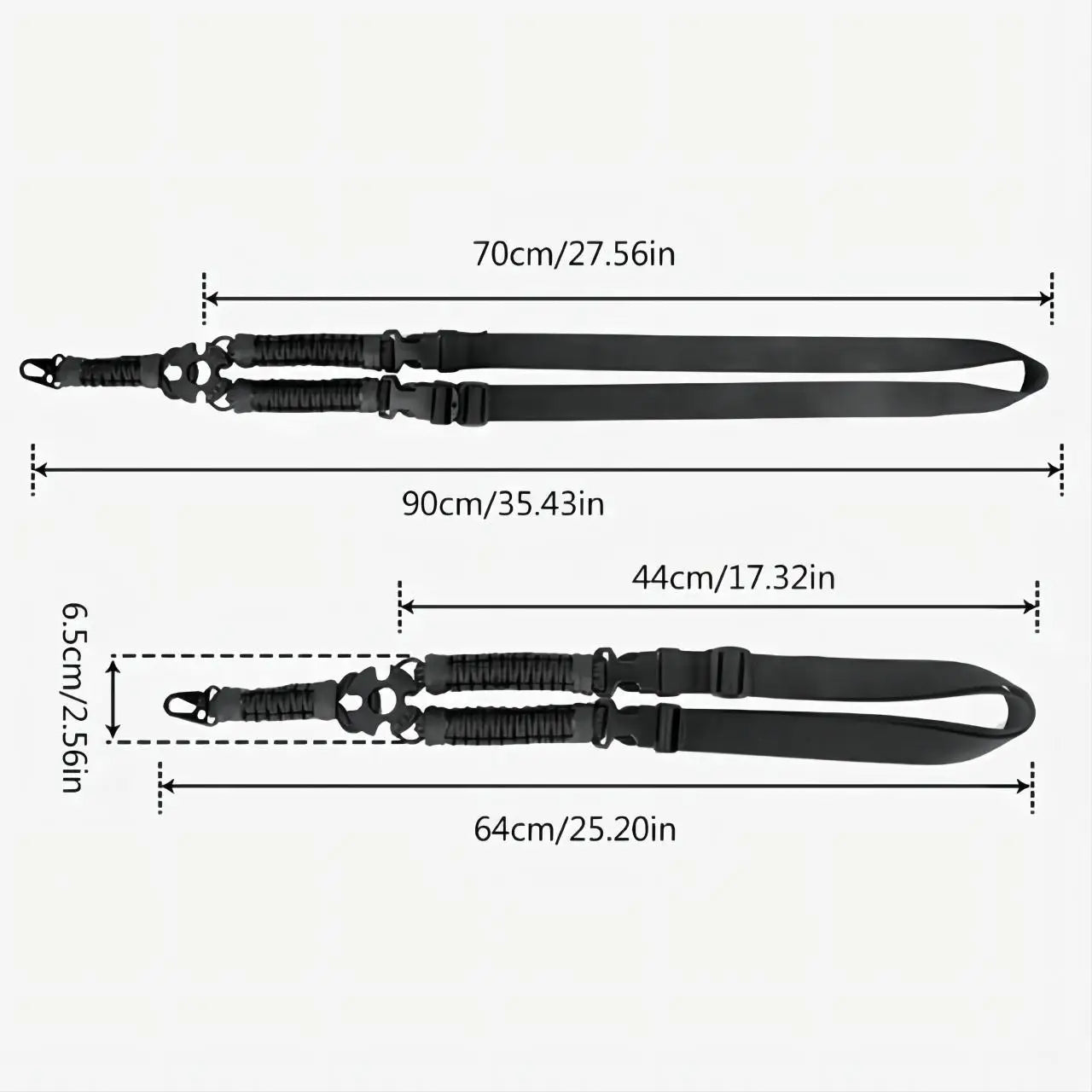 Ranger Tactical Rifle Sling - Single Point Adjustable