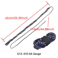Thumbnail for BattleGear™ – Tactical Gun Bore Rope Brush Cleaner - Multi-Caliber Rifle Barrel Cleaning