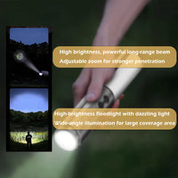 Thumbnail for FieldLux™ Telescopic Camp Lantern - 8000mAh Power Bank & Tripod Light