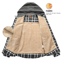 Thumbnail for IronFlannel™ ColdFront Sherpa-Lined Tactical Work Jacket