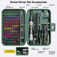 Thumbnail for BattleGear™ 132-in-1 Precision Screwdriver Set - Tactical Repair Tool Kit with Magnetic Bits