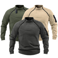 Thumbnail for BattleGear™ Tactical Fleece Hoodie - Windproof Thermal Pullover for Field & Range