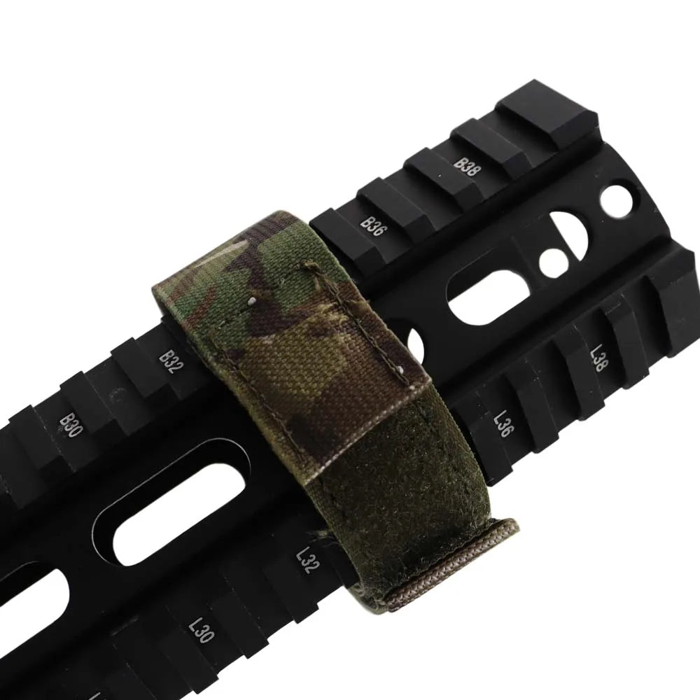 BattleGear™ Elastic Magnetic Retaining Strap - Tactical Rifle & Gear Holder