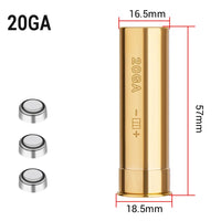 Thumbnail for Red Dot Laser Brass Boresighter – Multi-Caliber Precision Zero Tool