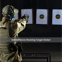 Thumbnail for BattleGear™ – Self Adhesive Shooting Target Stickers - 200 Pcs Splatter Reactive Training