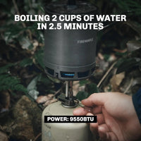 Thumbnail for Fire-Maple™ - GreenPeak Camping Stove - Portable Propane Backpacking Stove with Piezo