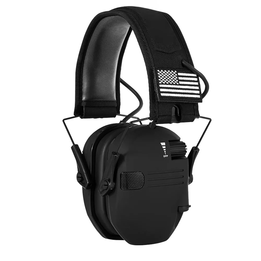 TacShield™ Tactical Shooting Earmuffs - Electronic Hearing Protection