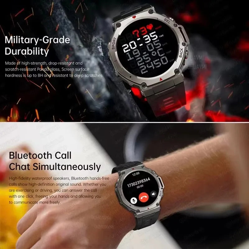 UltraRecon™ Tactical GPS Smartwatch 5ATM Dual-Band