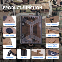 Thumbnail for Professional Grade Electronic Ear Muffs