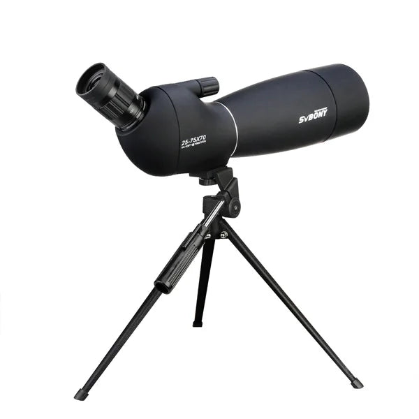 TacSight™ Spotting Scope - Waterproof PORRO Prism Telescope for Shooting Hunting