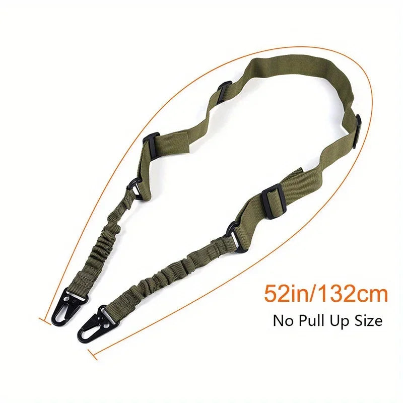 Ranger™ Tactical 2-Point Rifle Sling - Adjustable Multi-Mission Strap