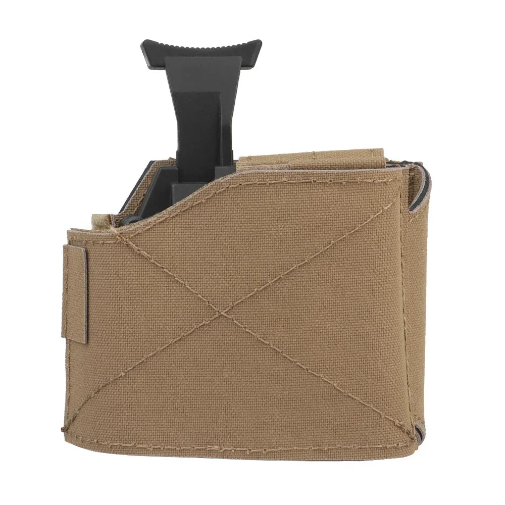 BattleGear™ - Universal MOLLE Tactical Holster - Adjustable Right-Hand Belt Carry