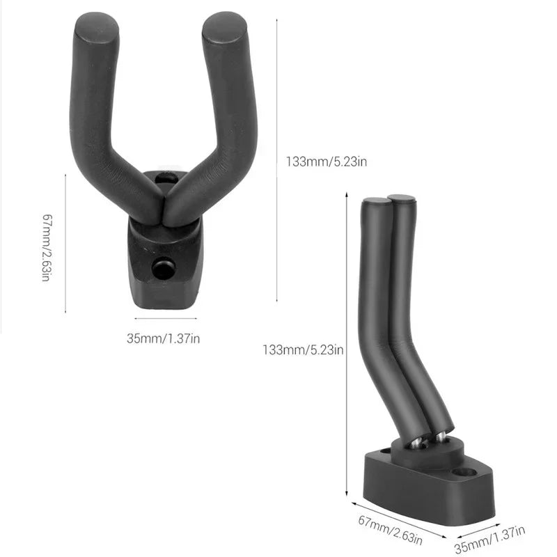 SteelClaw™ Gun Racks – Wall Mount Storage for Rifles, Pistols & Bows