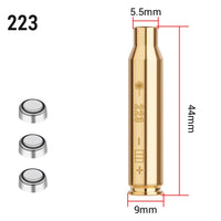 Thumbnail for Red Dot Laser Brass Boresighter – Multi-Caliber Precision Zero Tool