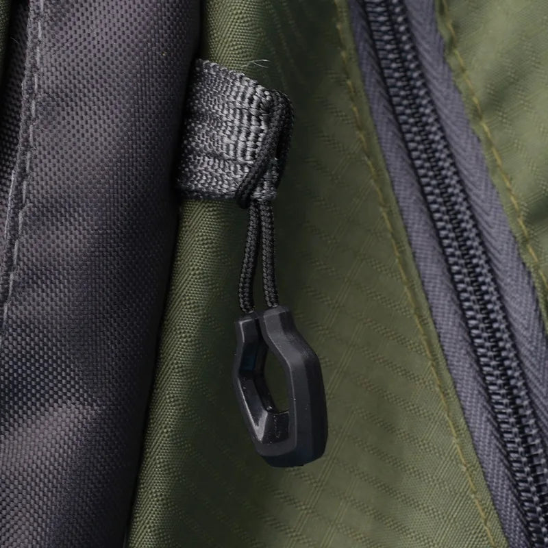 BattleGear™ glow zipper pulls for bags, tents, jackets, and tactical gear