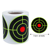 Thumbnail for BattleGear™ – Self Adhesive Shooting Target Stickers - 200 Pcs Splatter Reactive Training