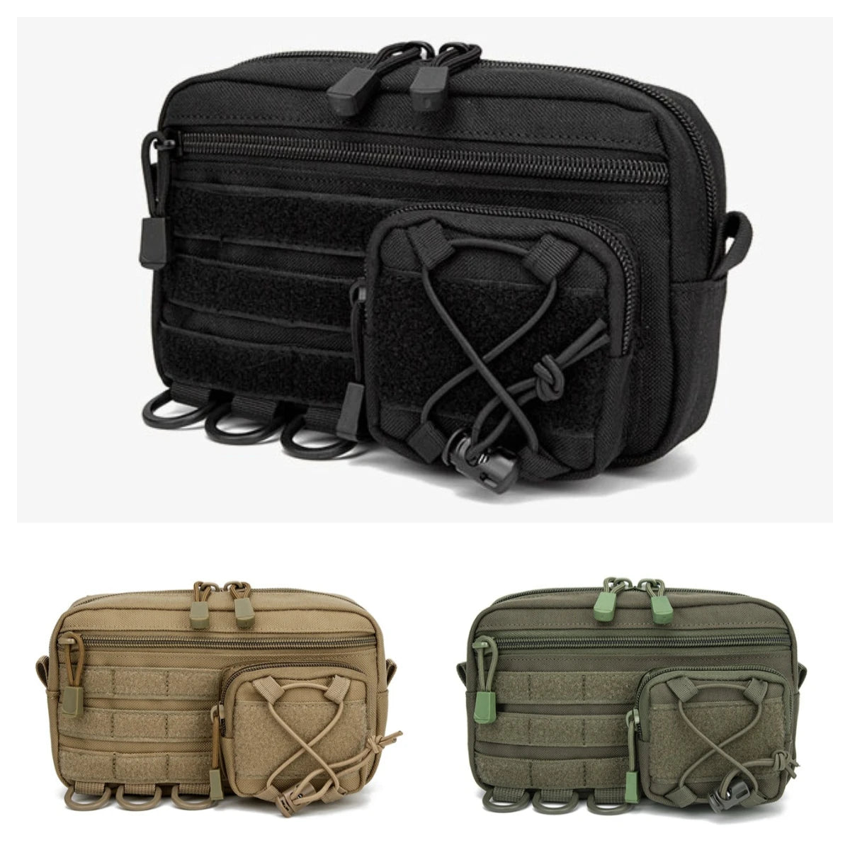 BattleGear™ - Modular EDC Organizer Pouch - MOLLE Utility Pack