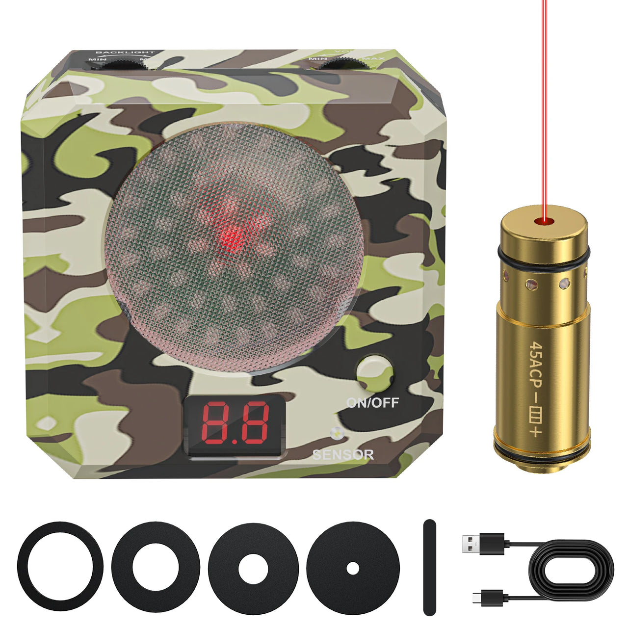 TacSight™ – Electronic Scoring Laser Target - Infrared Training System
