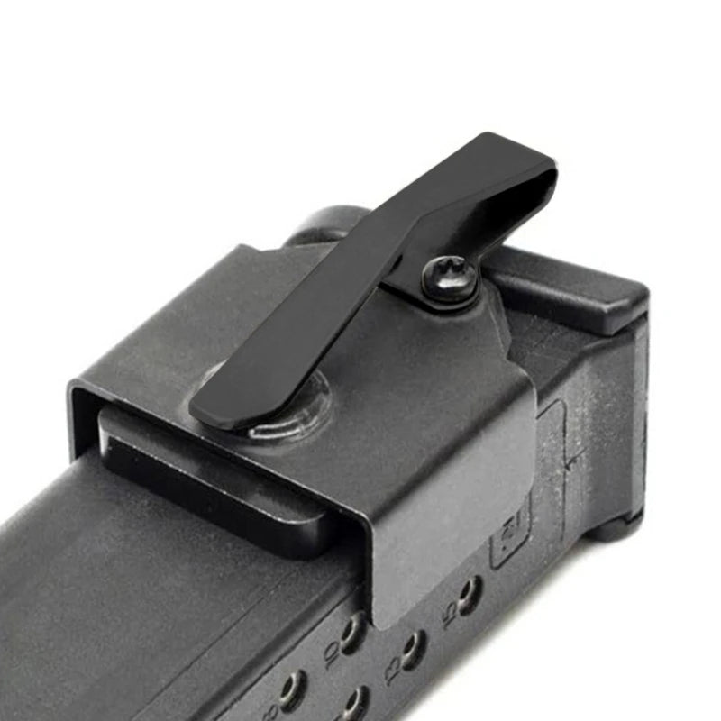 BattleGear™ Magnetic Pocket Magazine Holder - Clip-On 9mm/.40 Mag Carrier